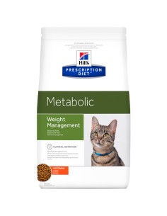 Hills Prescription Metabolic GATO ADULTO 1.8 Kg