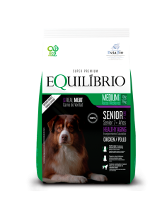EQUILIBRIO perro Adulto senior Mature 15kg