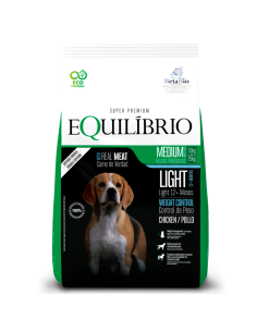 EQUILIBRIO PERRO Adulto Light 15kg