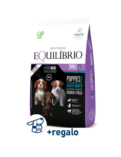 Equilibrio Perro Cachorro Raza Pequeña 7,5 kg