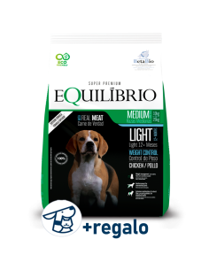 EQUILIBRIO PERRO Adulto Light 15kg