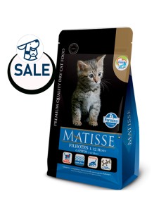 Matisse Gatito GATO cachorro KITTEN 7.5Kg