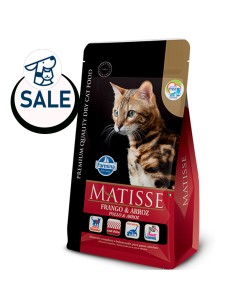 Matisse GATO Adulto Pollo y Arroz 7.5Kg
