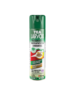 Aerosol Ambiental Anti Pulgas Y Garrapatas Tea Larvox