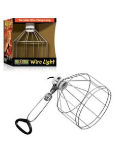 Lampara con Base de Porcelana