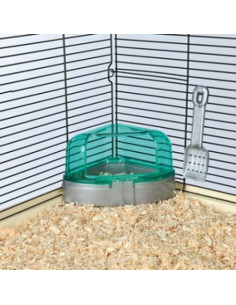 Bandeja Esquinera con Techo