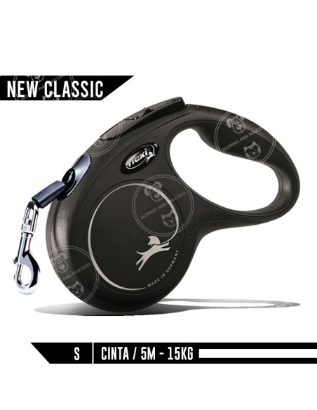 Flexi New Classic Cinta 5m/15kg