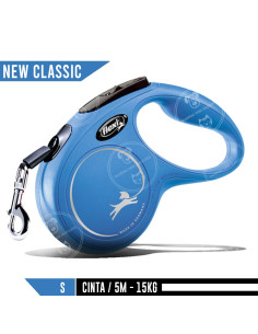 Flexi New Classic Cinta 5m/15kg
