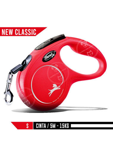 Flexi New Classic Cinta 5m/15kg