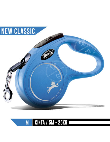 Flexi New Classic Cinta 5m/25kg