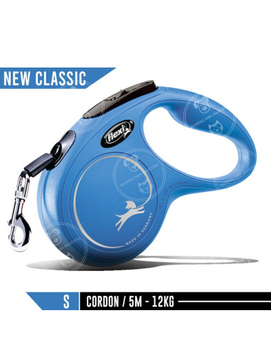 Flexi New Classic Cordón 5m/12kg