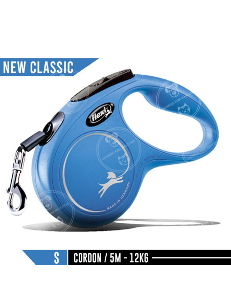 Flexi New Classic Cordón 5m/12kg