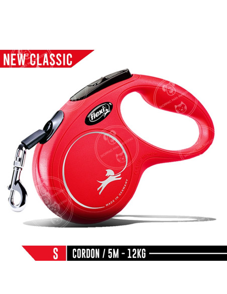 Flexi New Classic Cordón 5m/12kg