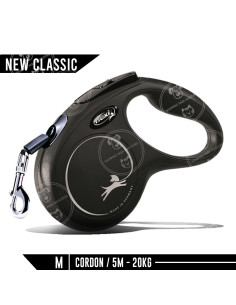 Flexi New Classic Cordón 5m/20kg