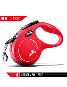 Flexi New Classic Cordón 5m/20kg 2