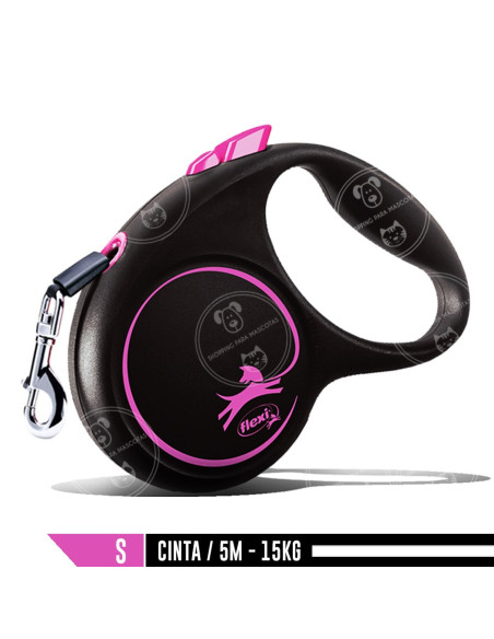 Flexi Black Design Cinta 5m/15kg