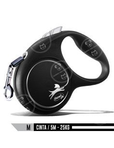 Flexi Black Design Cinta 5m/25kg