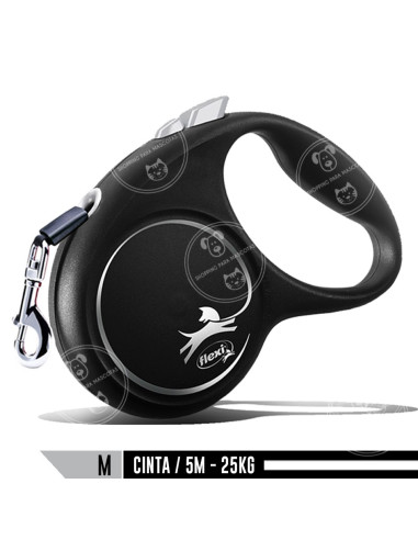 Flexi Black Design Cinta 5m/25kg