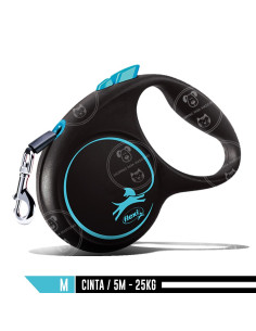 Flexi Black Design Cinta 5m/25kg 2