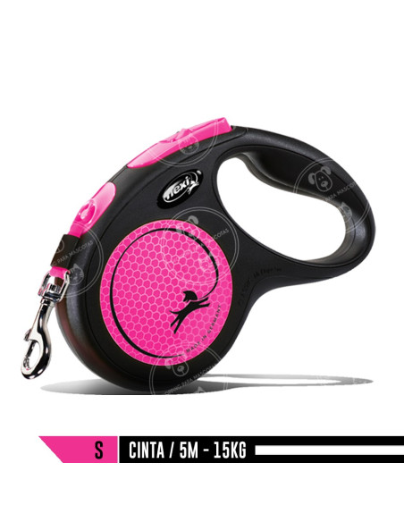Flexi New Neón Cinta 5m/15kg