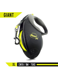 Flexi NEON GIANT Cinta 8m/75kg