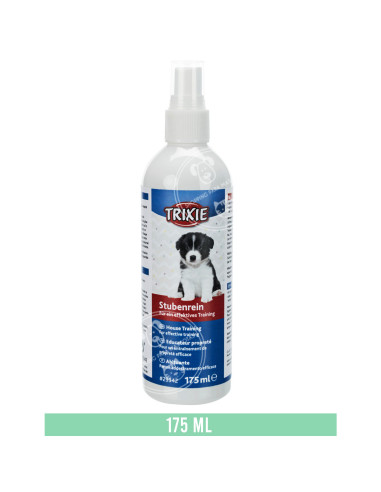 SPRAY para paños higienicos,  entrenamiento en casa