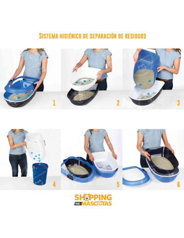 Bandeja Sanitaria Berto