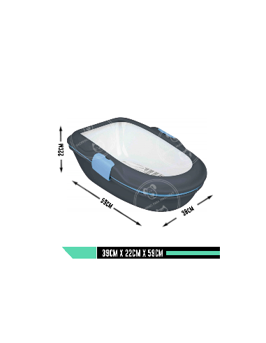 Bandeja Sanitaria Berto