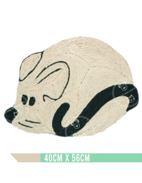 Rascador Ratón de Sisal
