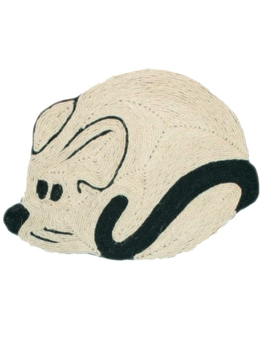 Rascador Ratón de Sisal