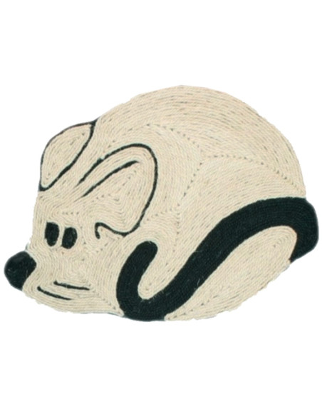 Rascador Ratón de Sisal