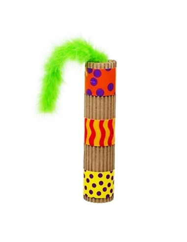 Kick y Scratch con hierba gatera