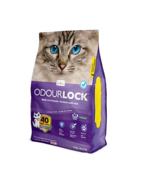 12KG, Arena Odourlock ,Lavanda, Aglomerante