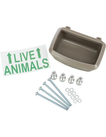 KIT VIAJE TRANSPORTADORA SKUDO