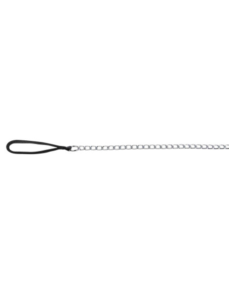 Correa de cadena con asa de nylon acolchada