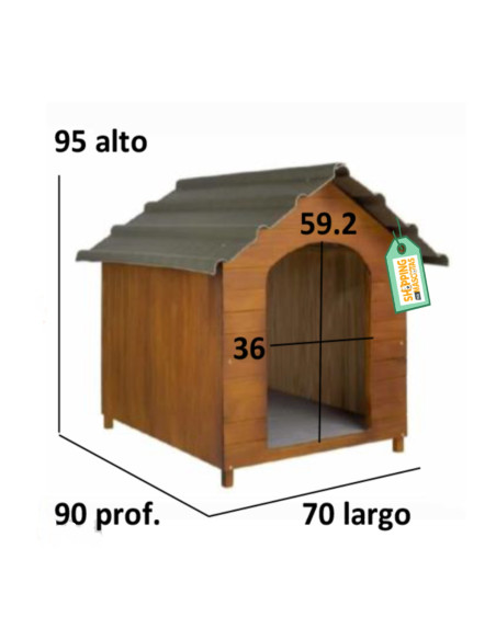 Casilla Madera Raza Grande No. 6