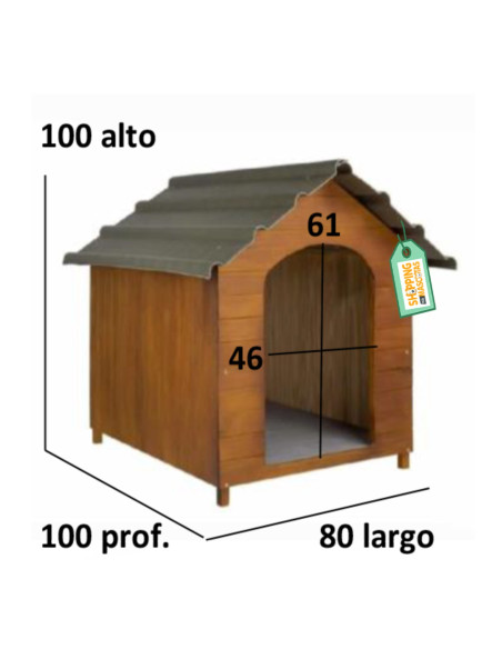 Casilla Madera Raza Grande No. 7