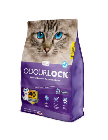 6KG, Arena Odourlock , Lavanda, Aglomerante
