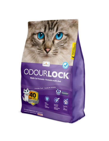 6KG, Arena Odourlock , Lavanda, Aglomerante
