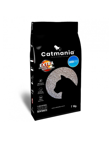 35 kg, Catmania Sin Aroma Bentonita Sódica