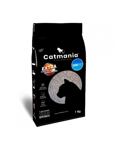 35 kg, Catmania Sin Aroma Bentonita Sódica