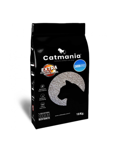 18 kg, Catmania Sin Aroma Bentonita Sódica