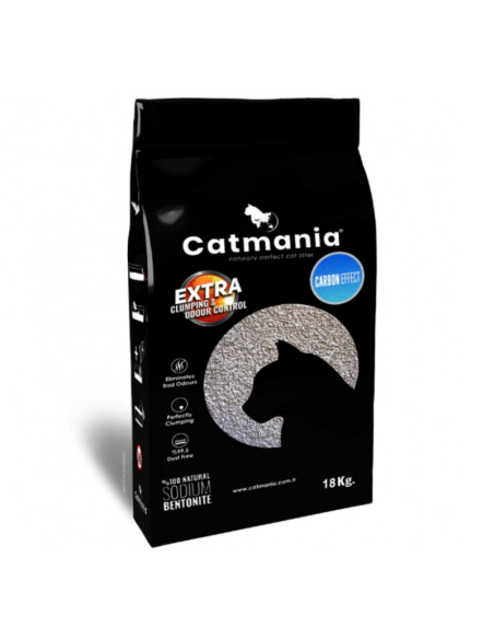 18 kg, Catmania Sin Aroma Bentonita Sódica