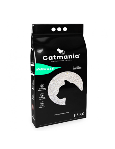 8.5 kg, Catmania Aroma Marsella, Bentonita Cálcica