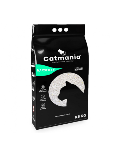 8.5 kg, Catmania Aroma Marsella, Bentonita Cálcica