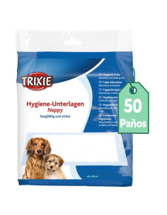 50 paños/Pañales entrenamiento clásicos 40x60cm